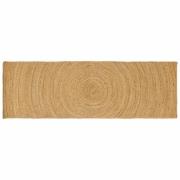 vidaXL Matta Brun 80 x 250 cm Jute