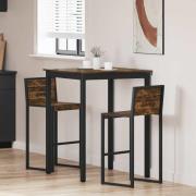 vidaXL Stående Barbord Konstruerat trä