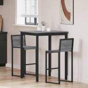 vidaXL Stående Barbord Konstruerat trä