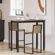 vidaXL Matbord Konstruerat trä