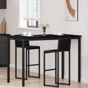 vidaXL Stående Barbord Konstruerat trä