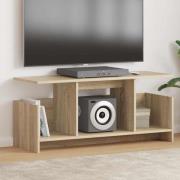vidaXL TV-bänk Sonoma-ek 102 x 35 x 45 cm Konstruerat trä