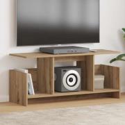 vidaXL TV-bänk Artisan Ek 102 x 35 x 45 cm Konstruerat trä