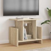 vidaXL TV-bänk Sonoma-ek 50 x 35 x 45 cm Konstruerat trä
