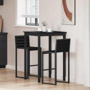 vidaXL Stående Barbord Konstruerat trä