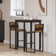 vidaXL Matbord Konstruerat trä