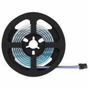 vidaXL LED Band 2 pcs Svart och Transparent 1200 mm Koppar och plast