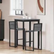 vidaXL Matbord Konstruerat trä