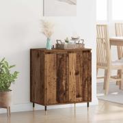 vidaXL Sideboard Gammalt trä 60 x 35 x 70 cm Konstruerat trä