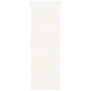 vidaXL Rullgardin zebra 90x230 cm tyg bredd 85,9 cm polyester