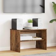 vidaXL TV-skåp Gammalt trä 60 x 35 x 40 cm Konstruerat trä