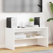 vidaXL TV-skåp Vit 80 x 35 x 40 cm Konstruerat trä