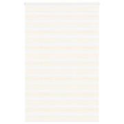 vidaXL Rullgardin zebra 145x230 cm tyg bredd 140,9 cm polyester