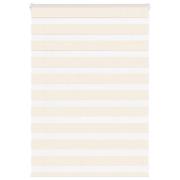 vidaXL Rullgardin zebra 95x100 cm tyg bredd 90,9 cm polyester