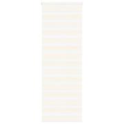 vidaXL Rullgardin zebra 75x230 cm tyg bredd 70,9 cm polyester
