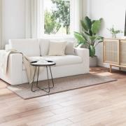 vidaXL Områdesmattor Rektangulär Sand 200 x 80 cm