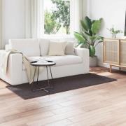 vidaXL Områdesmattor Rektangulär SIROLO Antracit 200 x 80 cm Polyester