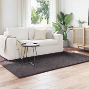 vidaXL Områdesmattor Rektangulär Antracit 230 x 160 cm