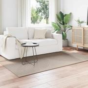 vidaXL Områdesmattor Rektangulär GALATI Beige 230 x 160 cm Polyester