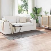 vidaXL Områdesmattor Rektangulär Grå 200 x 80 cm