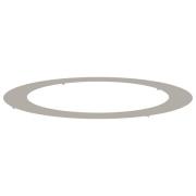 vidaXL lämplig för Flat Trädringar 5 pcs Brun Ø90 / 120 cm