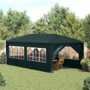vidaXL Partytält 3x6 m grön