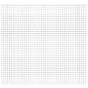 vidaXL Nätpanel rostfritt stål 100x85 cm 11x11x2 mm