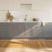 vidaXL Matta rektangulär naturlig 70x400 cm bambu