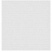 vidaXL Sträckmetall rostfritt stål 100x85 cm 30x17x2,5mm