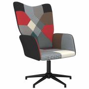 vidaXL Vilstol tyg lapptäcke