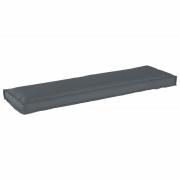 vidaXL Kudde Antracit 140 x 40 x 8 cm Oxford Tyg