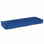vidaXL Kudde Kungsblå 120 x 40 x 8 cm Oxford Tyg