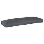 vidaXL Kudde Antracit 110 x 40 x 8 cm Oxford Tyg