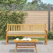 vidaXL Pallkuddset 2 pcs Beige 180 x 40 x 8 cm Oxford Tyg