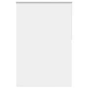 vidaXL Rullgardin mörkläggningsgardin vit 150x210 cm tyg bredd 146,6cm