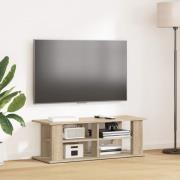 vidaXL TV-ställ Sonoma-ek 96 x 35 x 33,5 cm