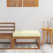 vidaXL Utomhuspall Naturfärg