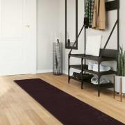 vidaXL Mattlöpare MARSA Antracit 50 x 250 cm Polyester och PVC