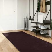 vidaXL Mattlöpare MARSA Antracit 100 x 350 cm Polyester och PVC