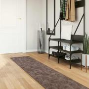 vidaXL Mattlöpare MARSA Grå 50 x 300 cm Polyester och PVC