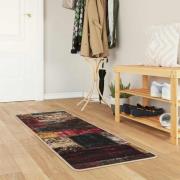 vidaXL Mattlöpare MARSA Flerfärgsdesign 50 x 200 cm Polyester och PVC