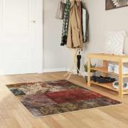 vidaXL Mattlöpare MARSA Flerfärgsdesign 80 x 200 cm Polyester och PVC