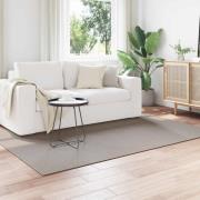 vidaXL Områdesmattor LUGO Kräm och Taupe 230 x 160 cm Polyester