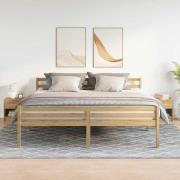 vidaXL Sängbord 2 st med låda artisan ek 39x28x41 cm