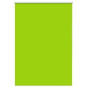 vidaXL Rullgardin mörkläggning blad grön 115x130 cm tyg bredd 110,7 cm