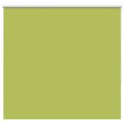 vidaXL Rullgardin mörkläggning blad grön 165x130 cm tyg bredd 161,6 cm