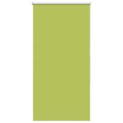 vidaXL Rullgardin mörkläggning blad grön 65x150 cm tyg bredd 60,7 cm