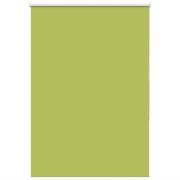 vidaXL Rullgardin mörkläggning blad grön 100x150 cm tyg bredd 95,7 cm