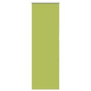 vidaXL Rullgardin mörkläggning blad grön 55x175 cm tyg bredd 50,7 cm