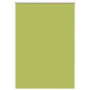 vidaXL Rullgardin mörkläggning blad grön 110x175 cm tyg bredd 105,7 cm